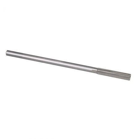 QUALTECH Chucking Reamer, Series DWRR, 3164 Dia, 8 Overall Length, Round Shank, Straight Flute, 2 Flute DWRR31/64